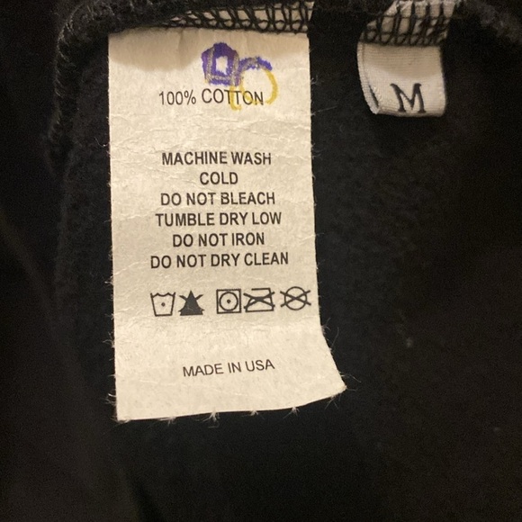 Noon Goons Squishy Oversize Hoodie Dropped Shoulder Seams Size M - Picture 7 of 7